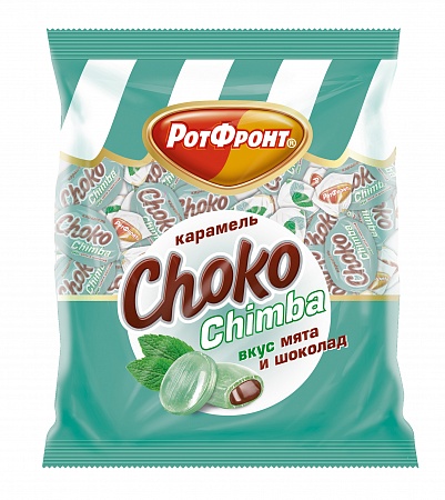 Карамель леденцовая Choko Chimba, 250г